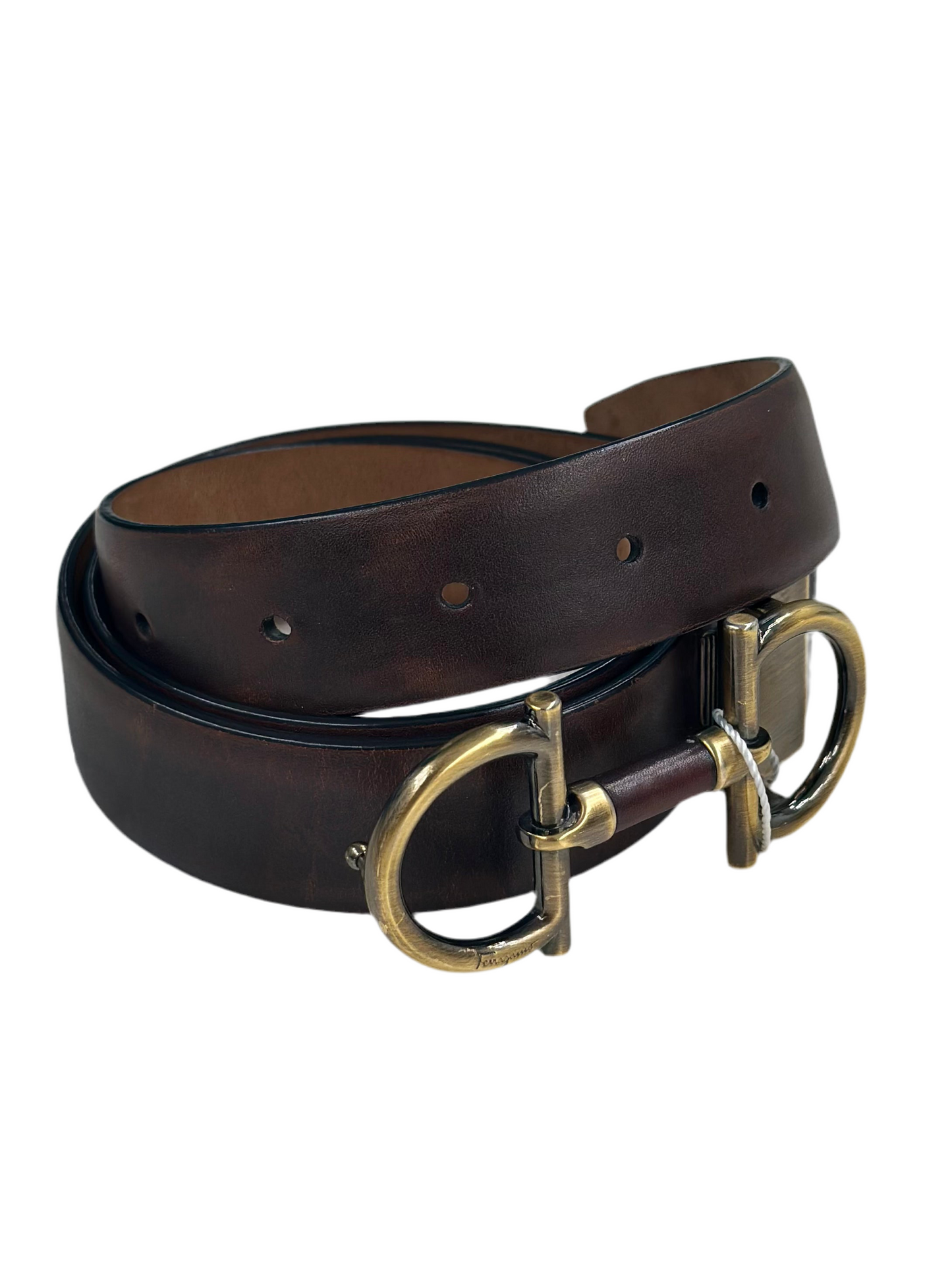 CINTURA FERRAGAMO HORSEBIT BELT