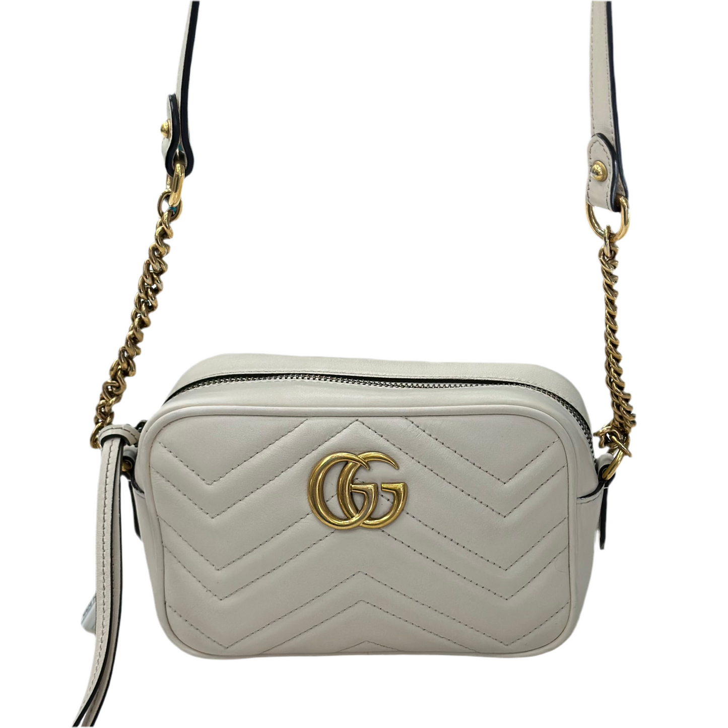 MINI GUCCI MARMONT GG CAMERA BAG