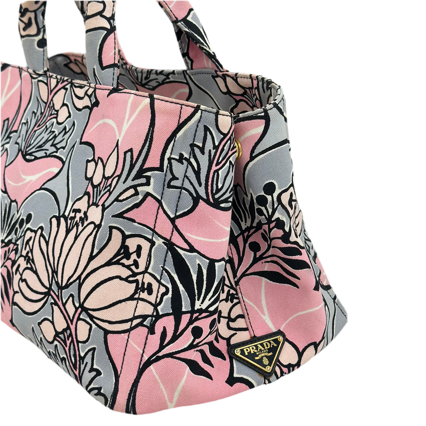 BORSA TOTE PRADA IN TELA