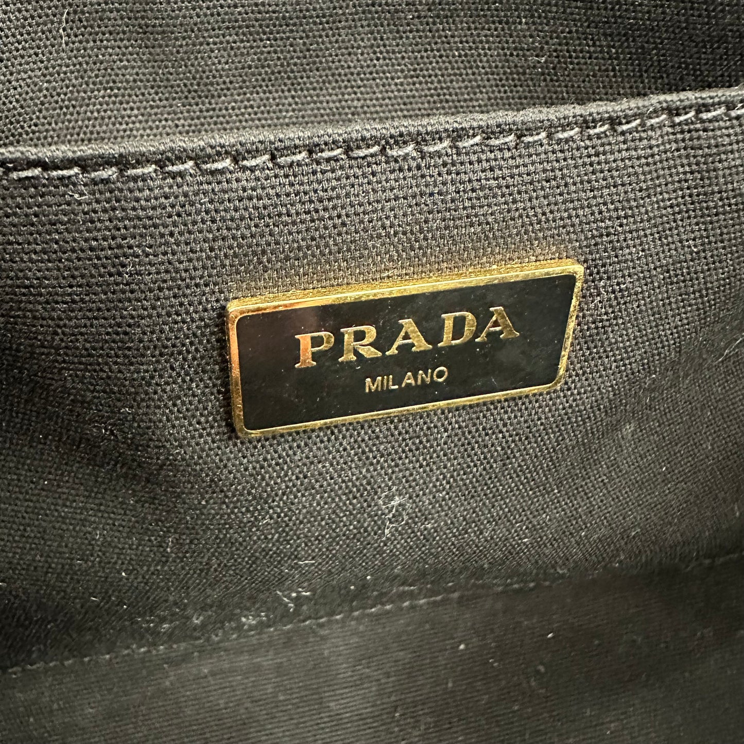 BORSA TOTE PRADA IN TELA