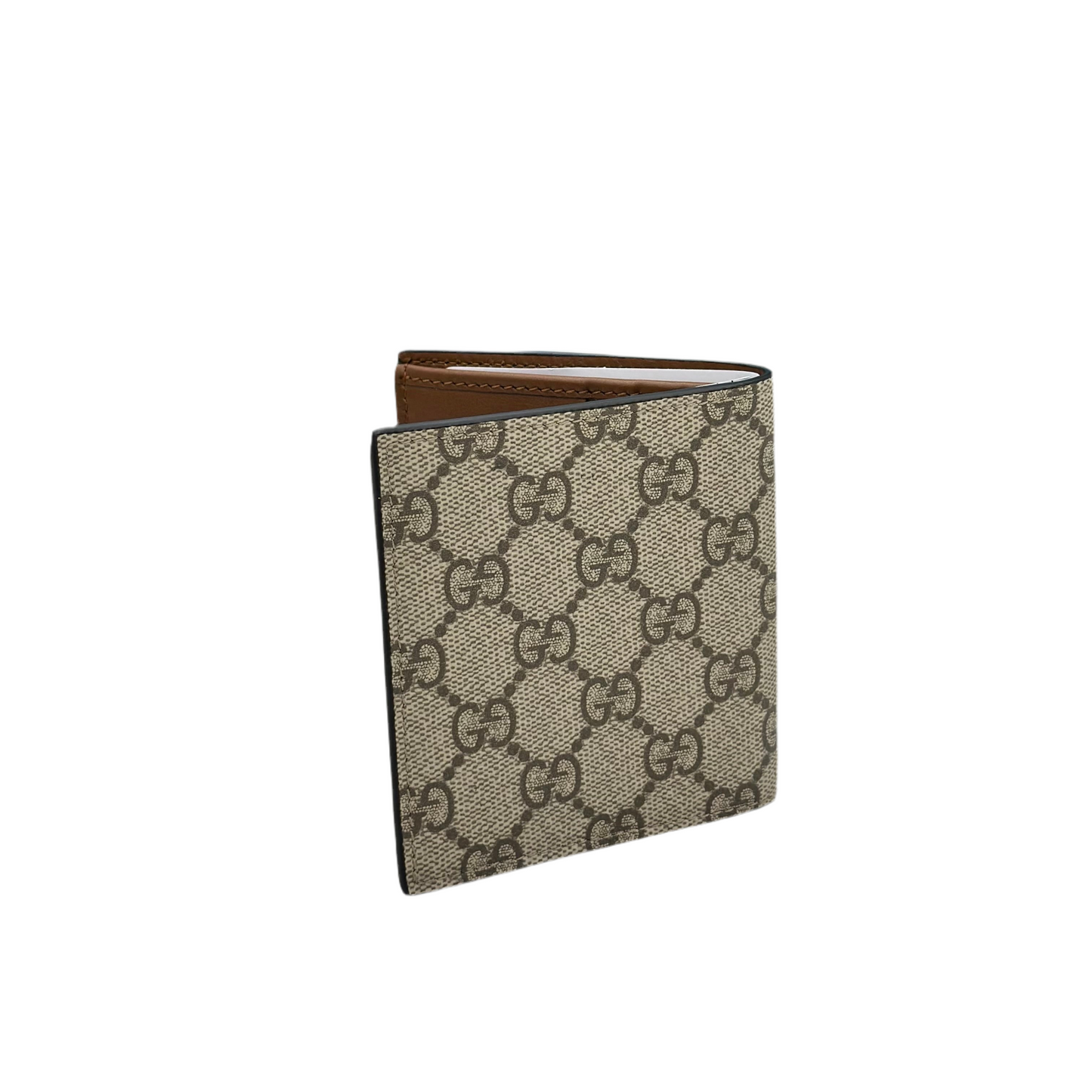 PORTAFOGLIO GUCCI BI-FOLD GG EMBLEM