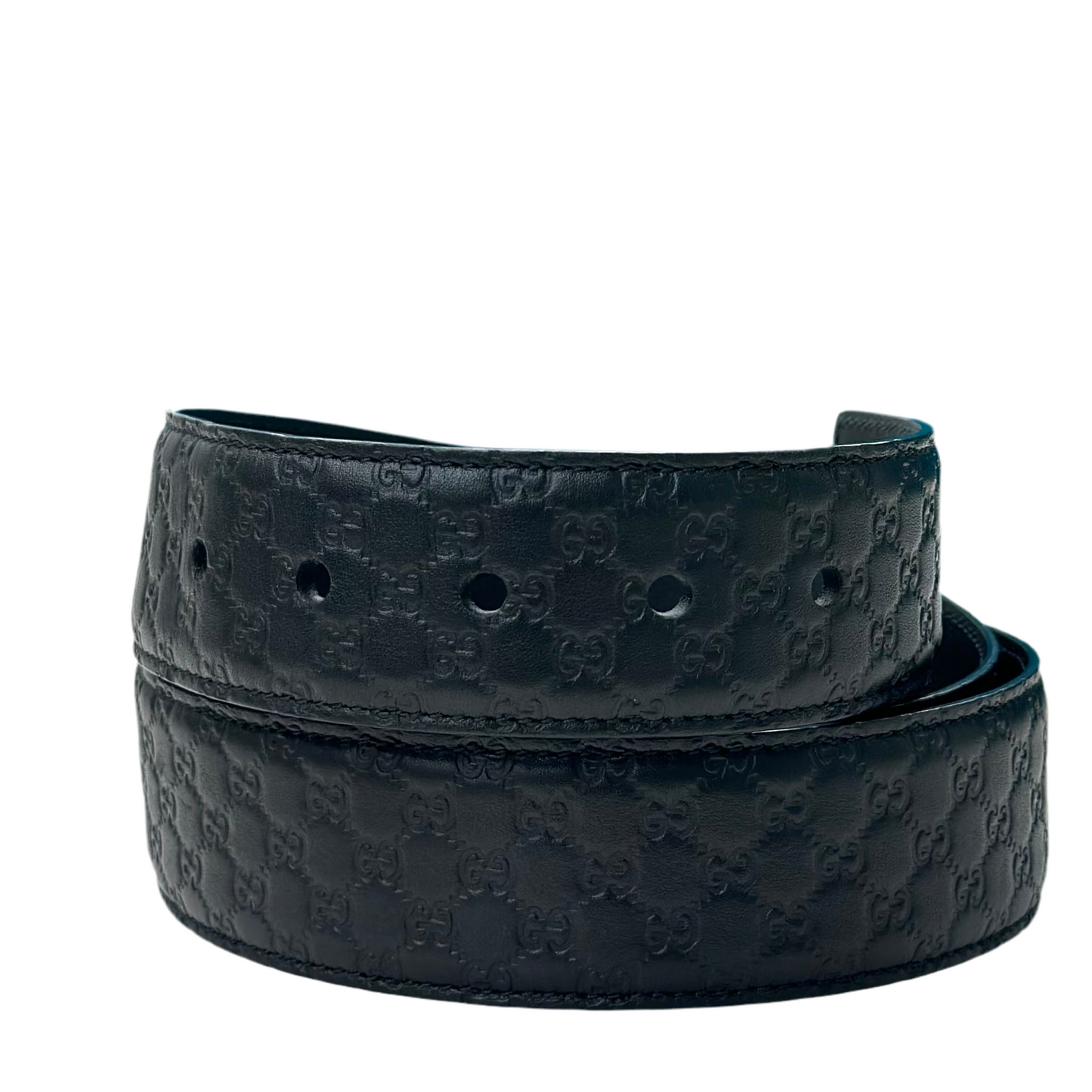 CINTURA GUCCI LINEA MICROGUCCISSIMA