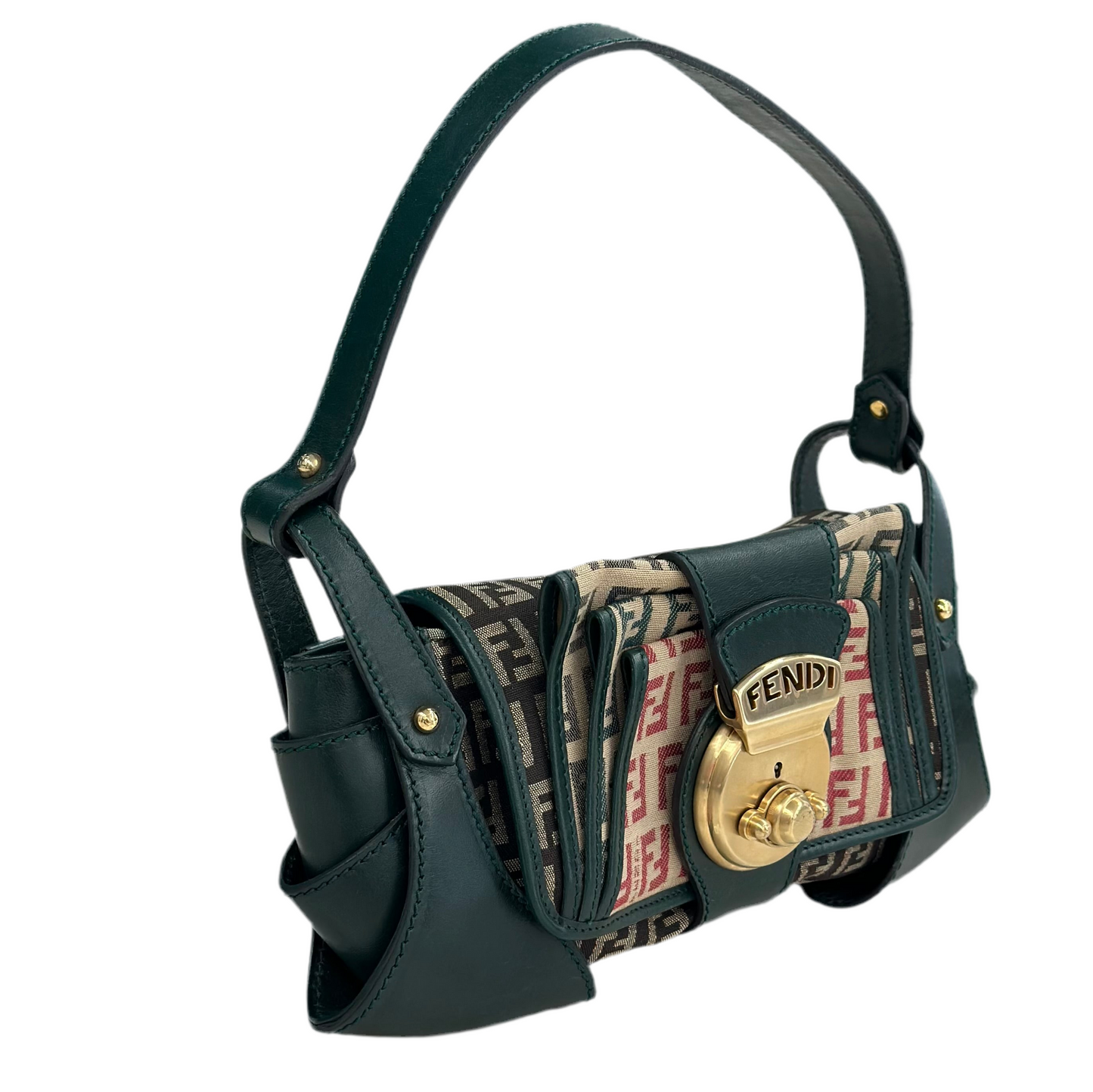 BORSA FENDI ZUCCHINO