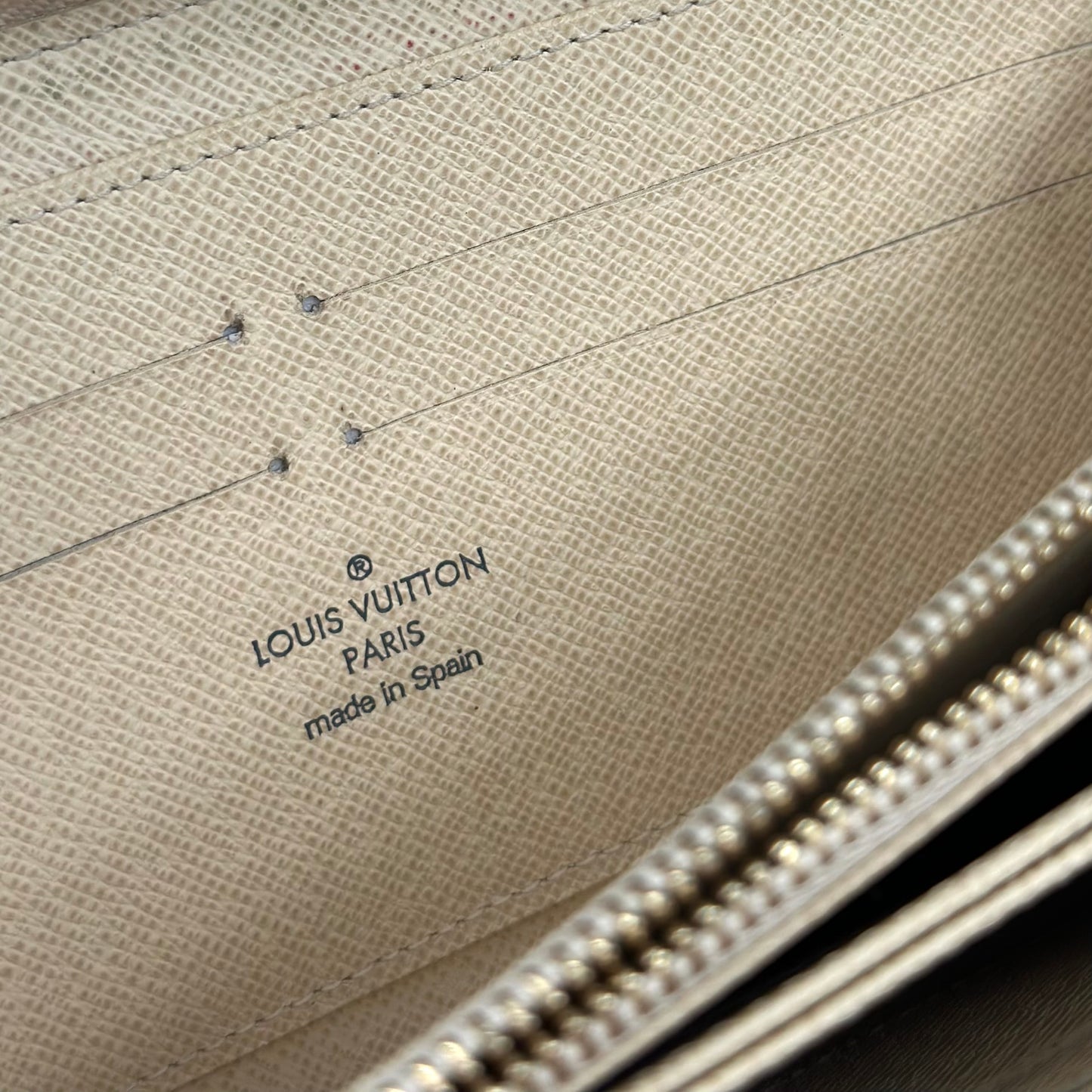 PORTAFOGLIO LOUIS VUITTON ZIPPY
