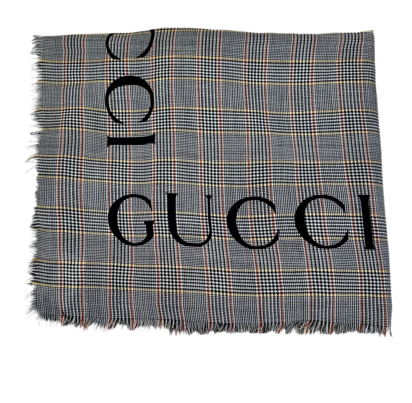 Scialle Gucci quadri