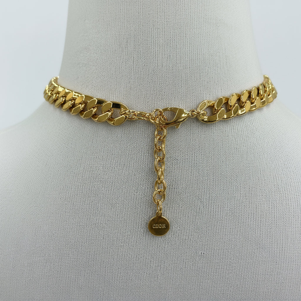 COLLANA DIOR CHOKER