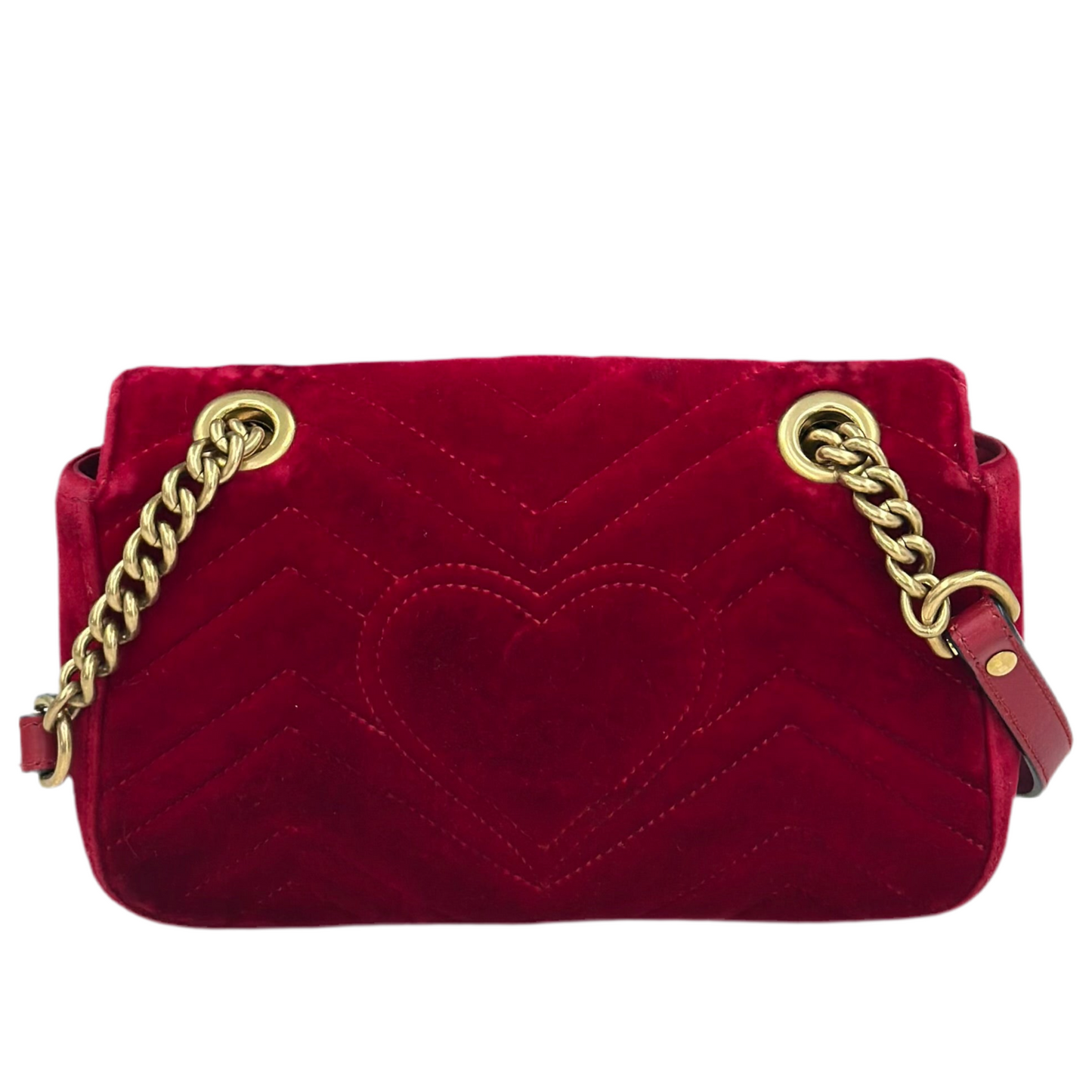 BORSA GUCCI MARMONT GG IN VELLUTO