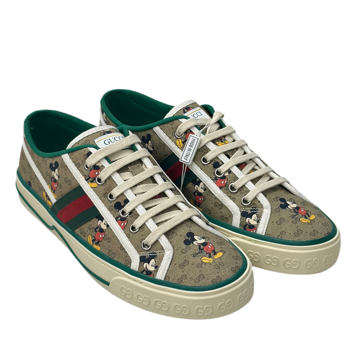 SNAKERS GUCCI TENNIS 1977 X DISNEY
