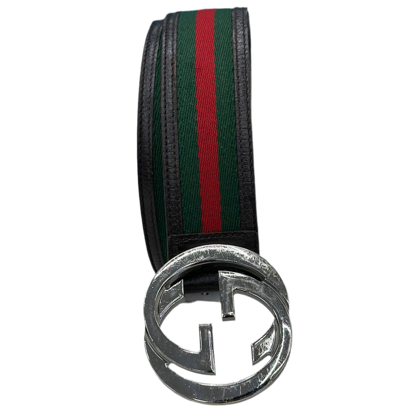 CINTURA GUCCI FASCIA WEB