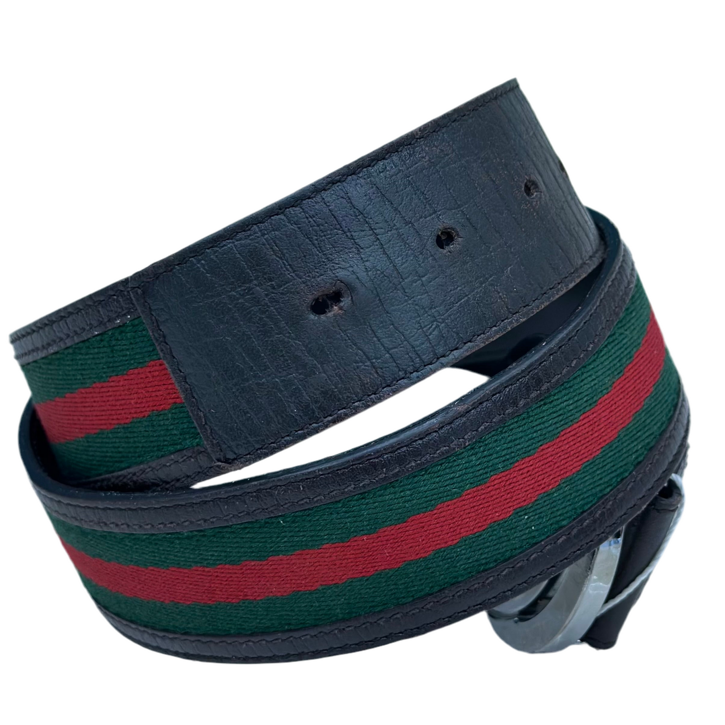 CINTURA GUCCI FASCIA WEB