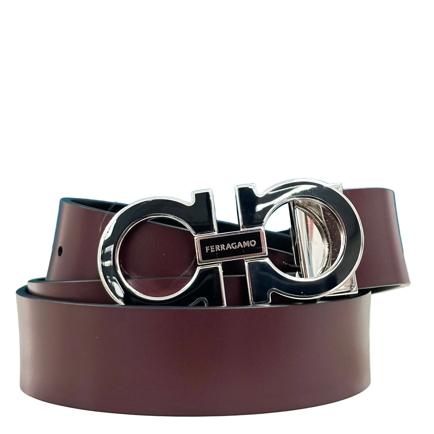 CINTURA FERRAGAMO REVERSIBILE