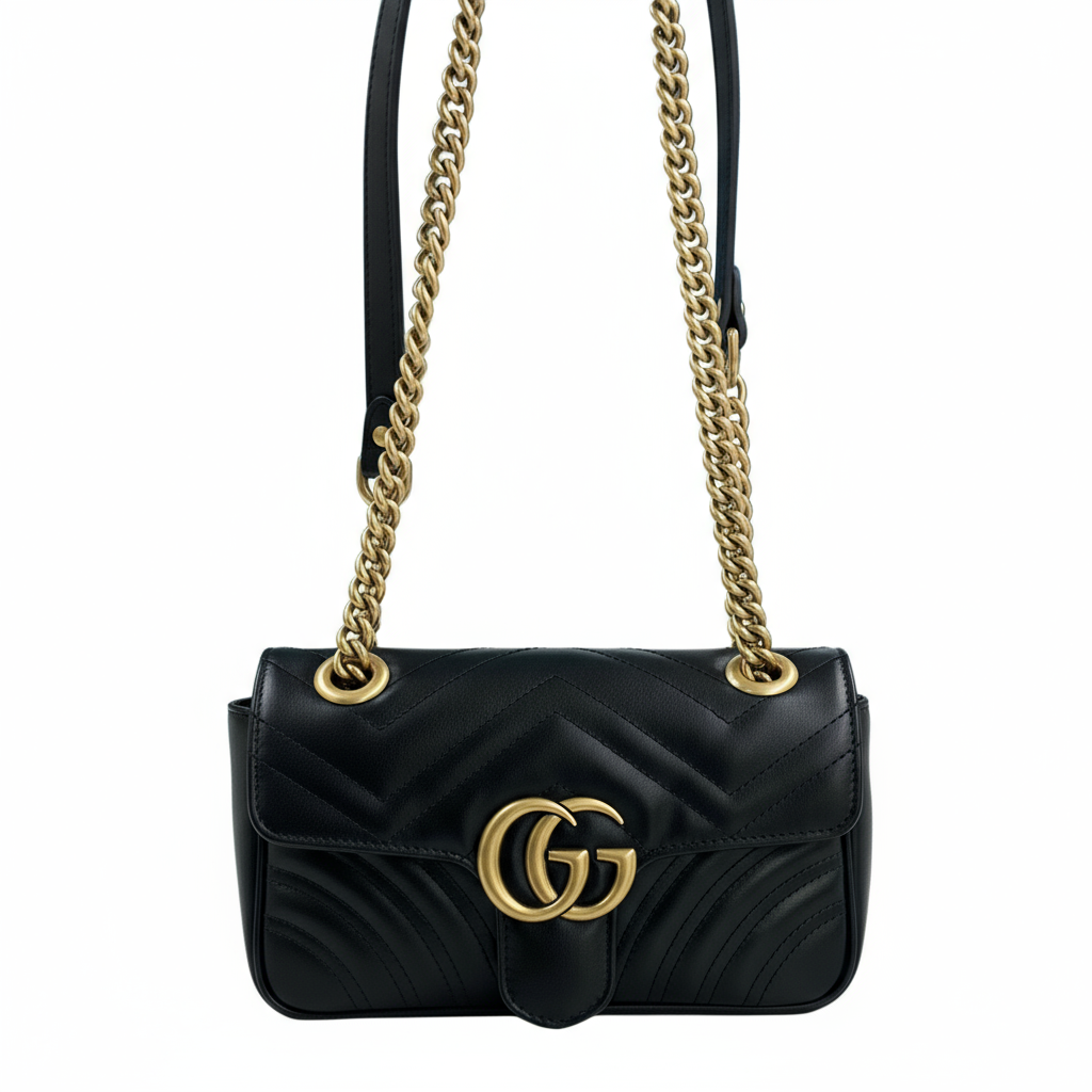 BORSA GUCCI MARMONT GG