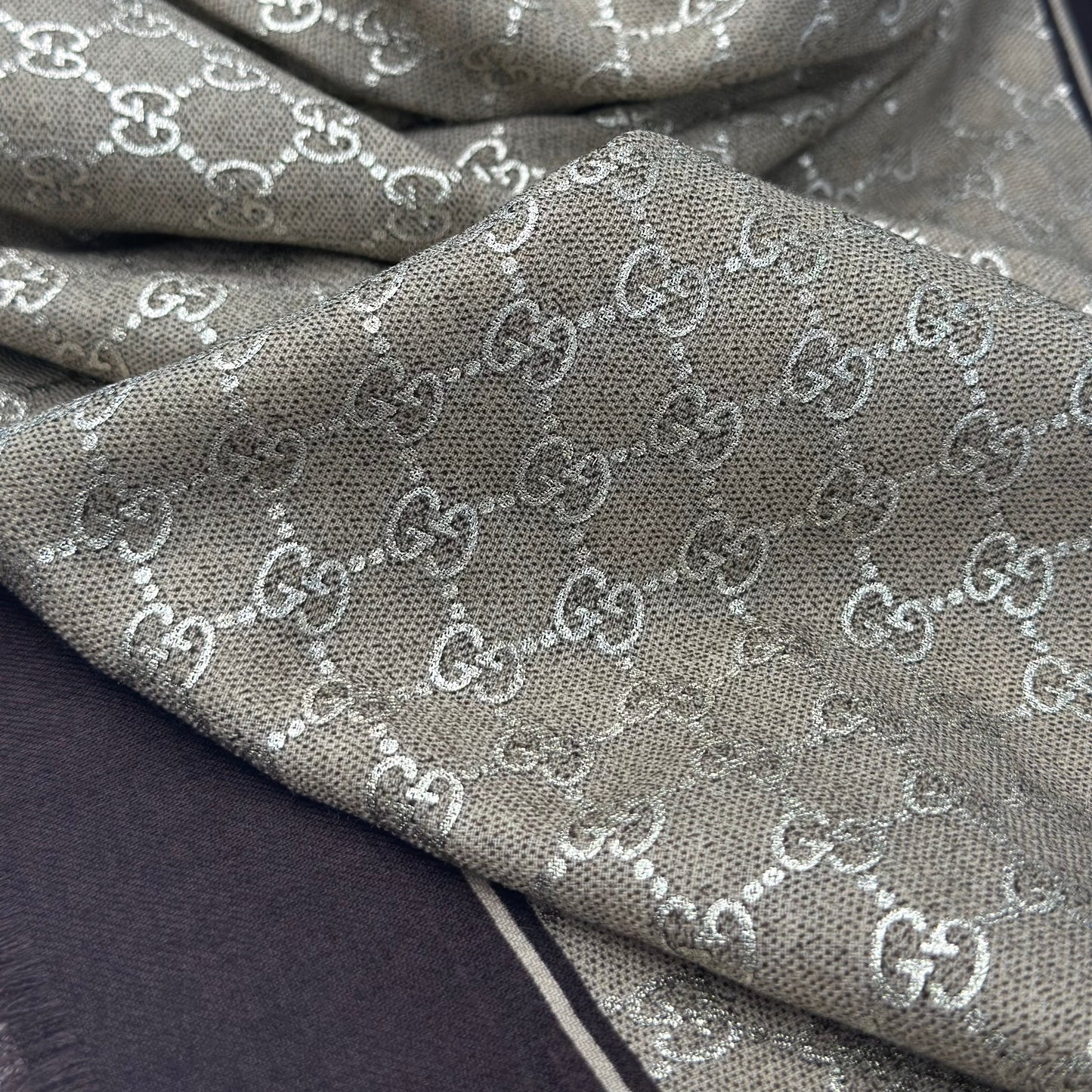 SCIALLE GUCCI GG JACQUARD