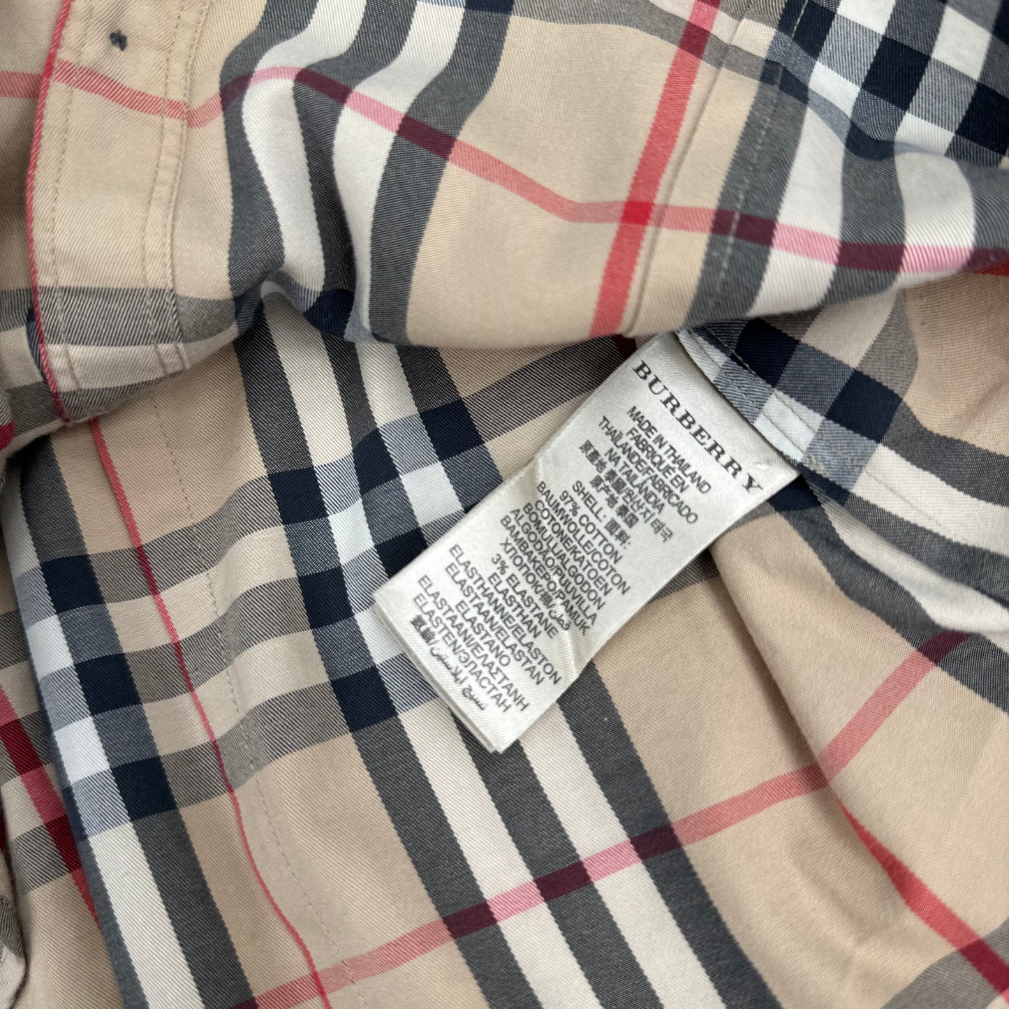 CAMICIA BURBERRY