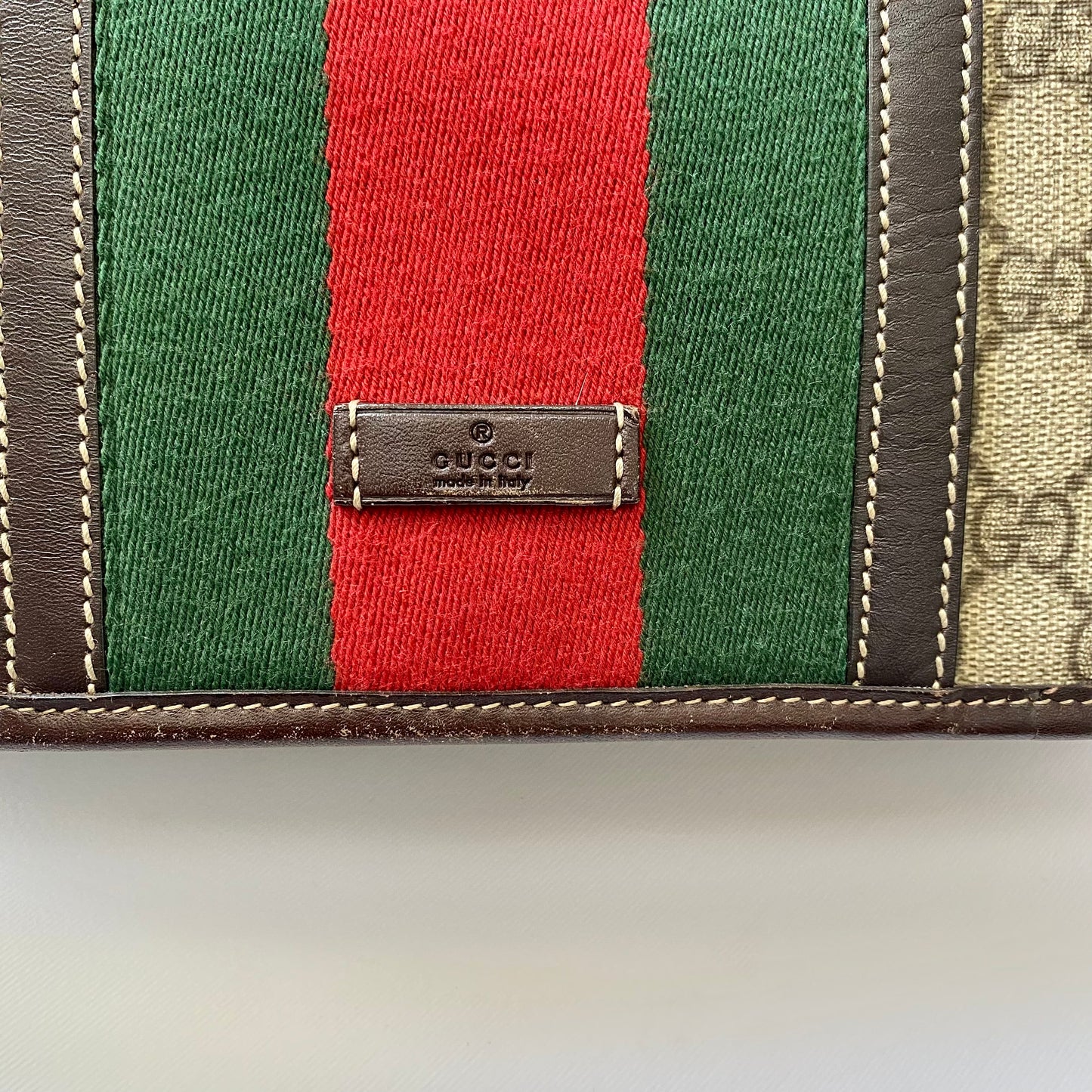Tracolla Gucci fascia web
