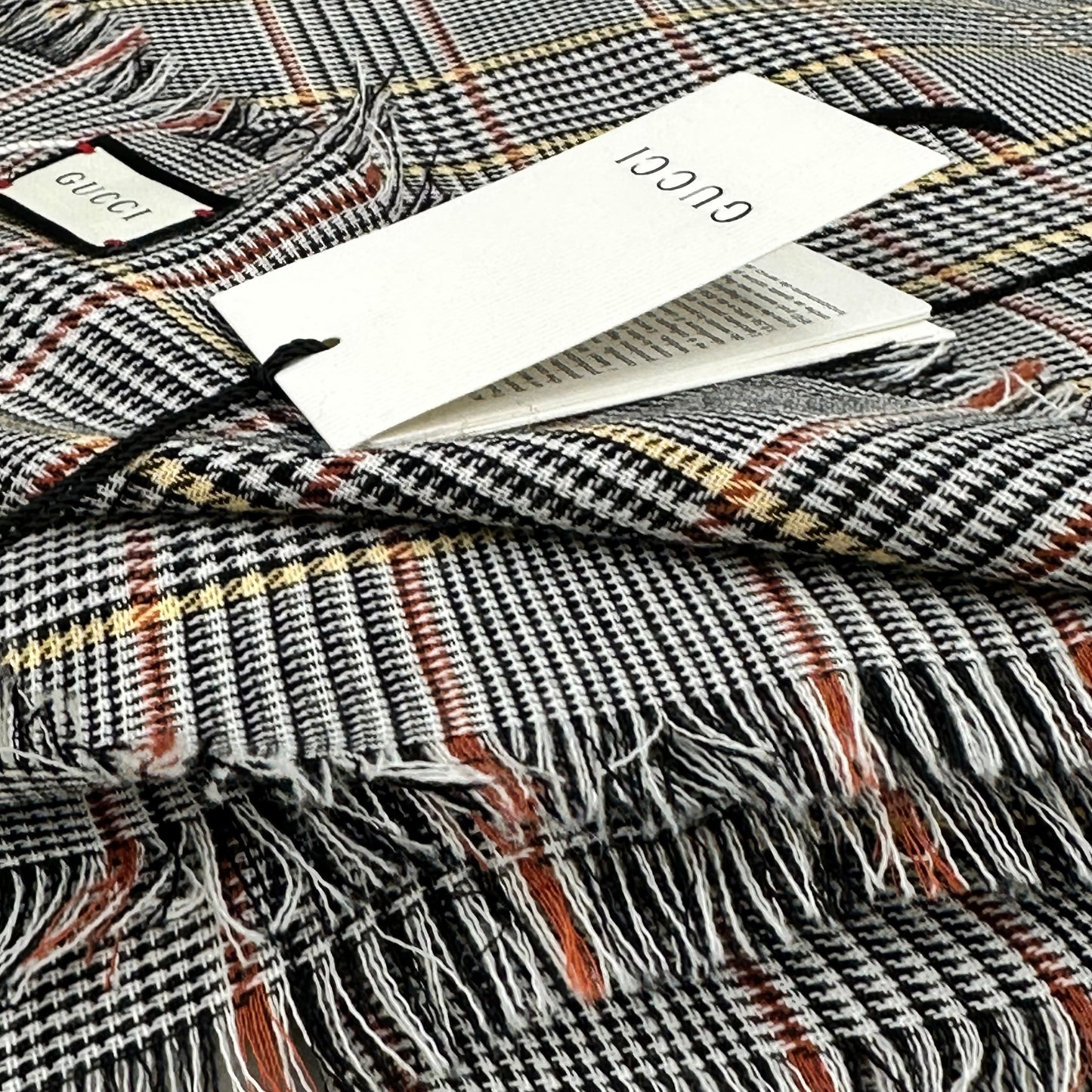 Scialle Gucci quadri