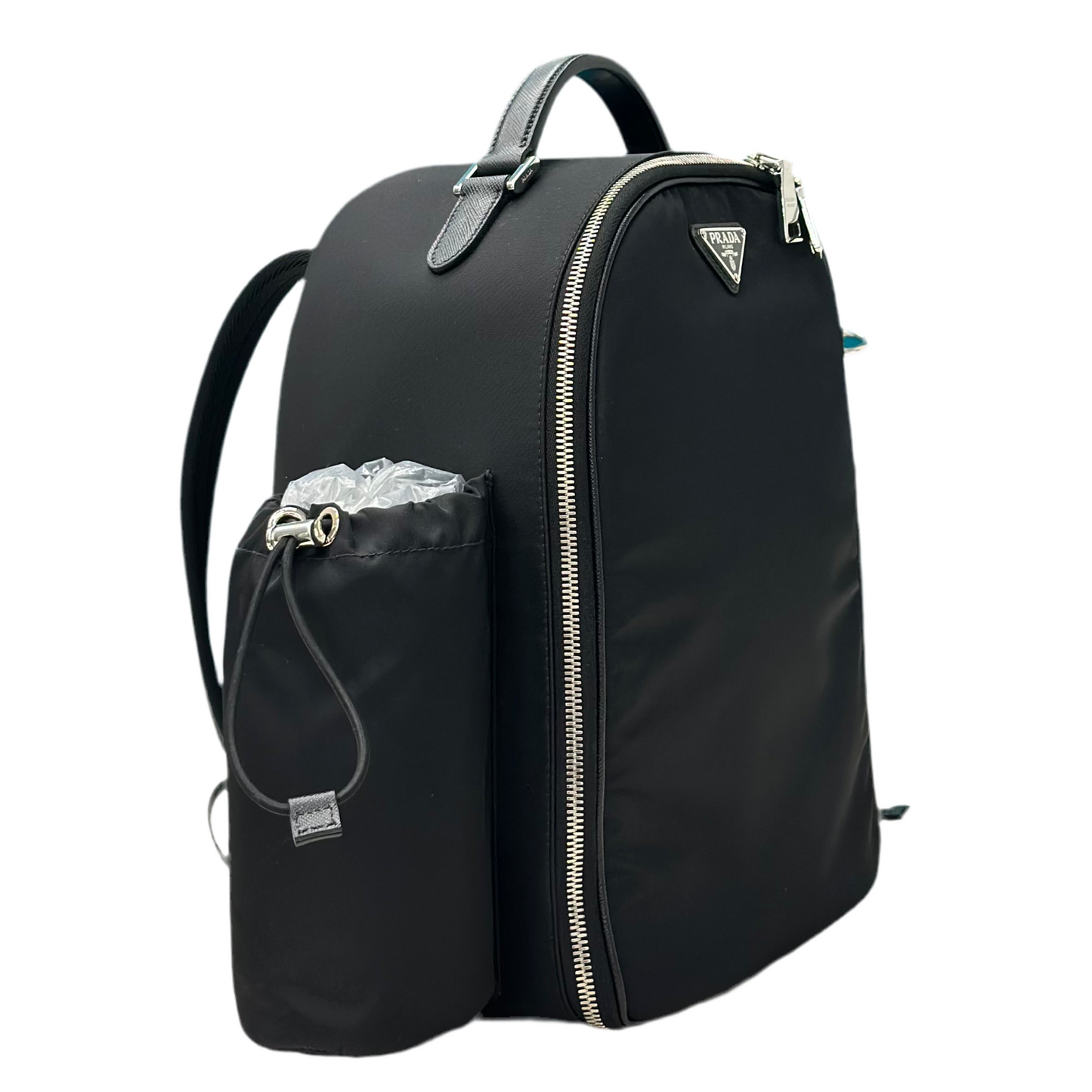 ZAINO PRADA IN RE-NYLON E SAFFIANO