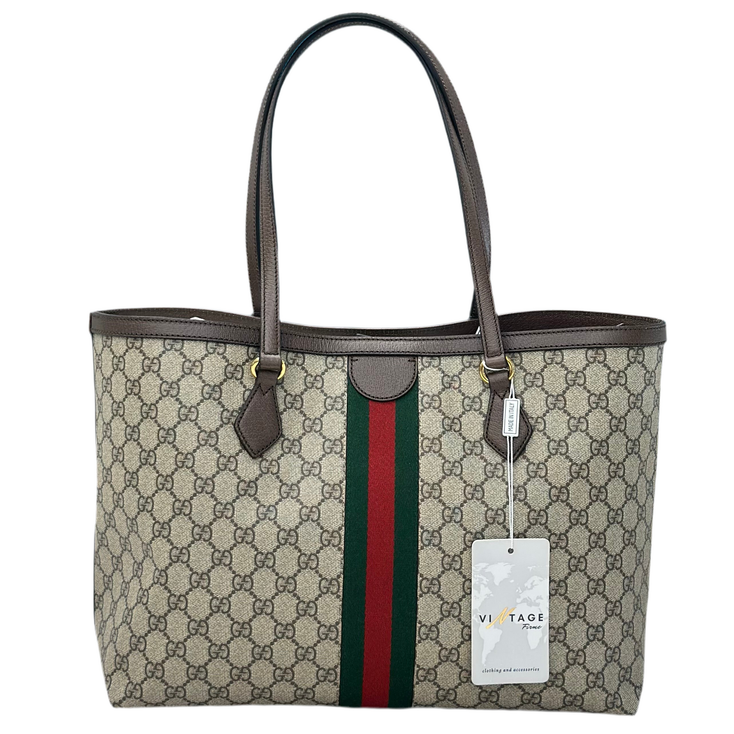 SHOPPER GUCCI TOTE OPHIDIA GG