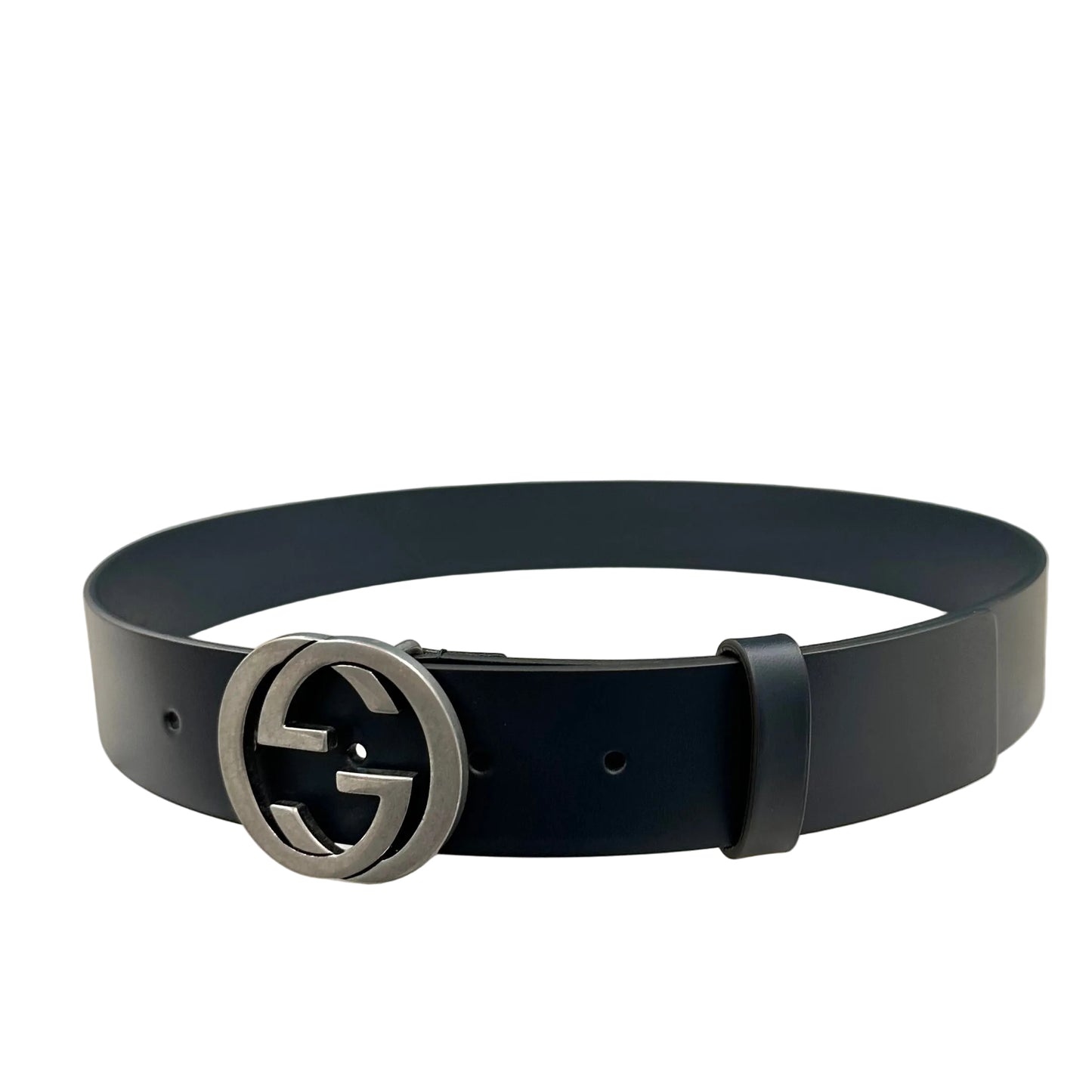 CINTURA GUCCI INTERLOCKING