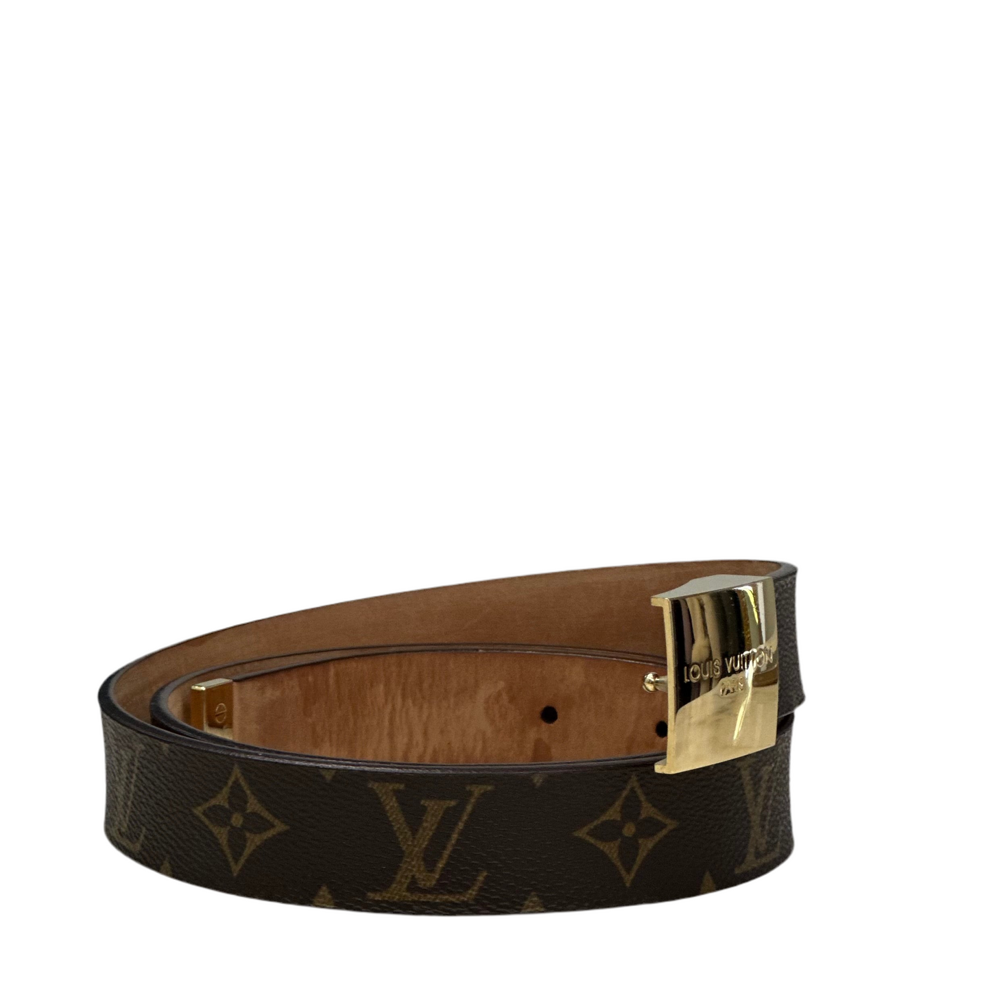 CINTURA LOUIS VUITTON MONOGRAM