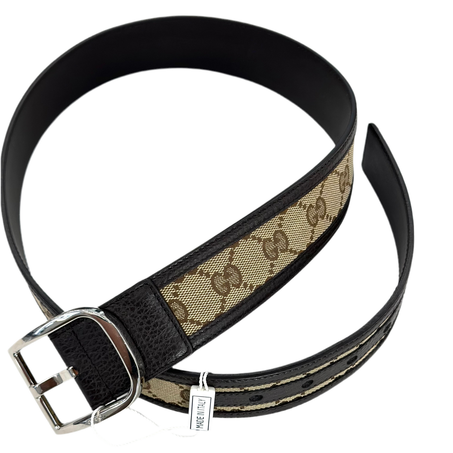 CINTURA GUCCI GG MONOGRAM
