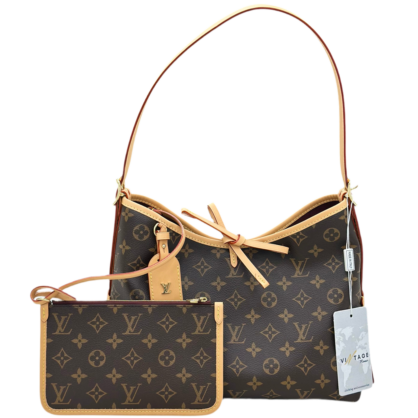 LOUIS VUITTON CARRYALL PM