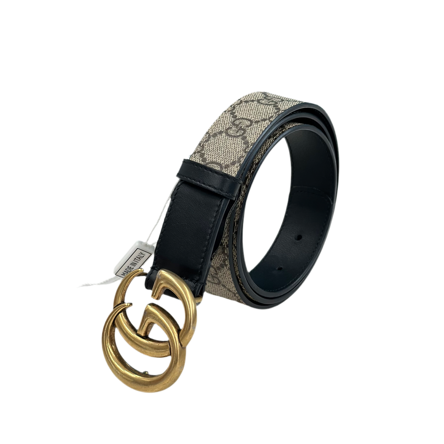 Cintura Gucci Marmont GG Supreme