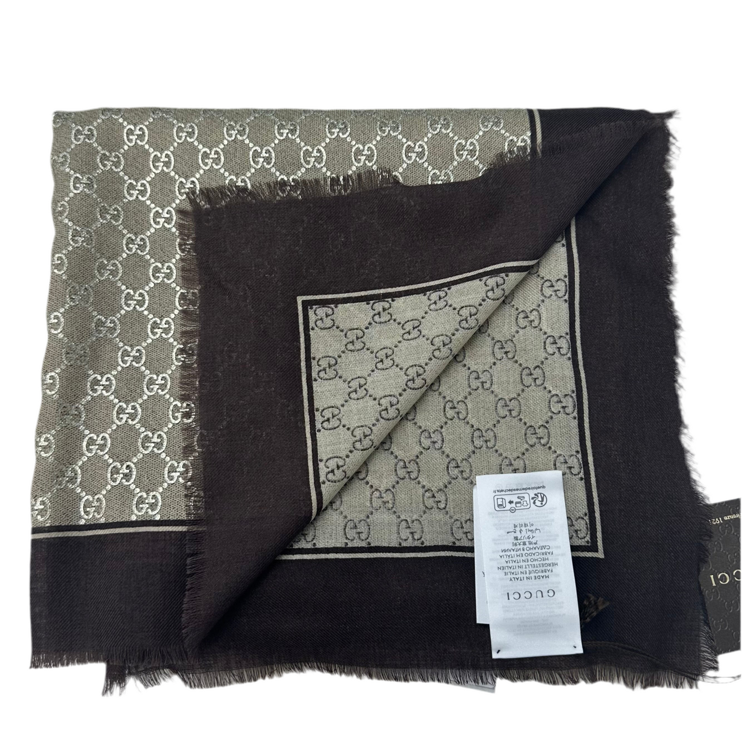 SCIALLE GUCCI GG JACQUARD