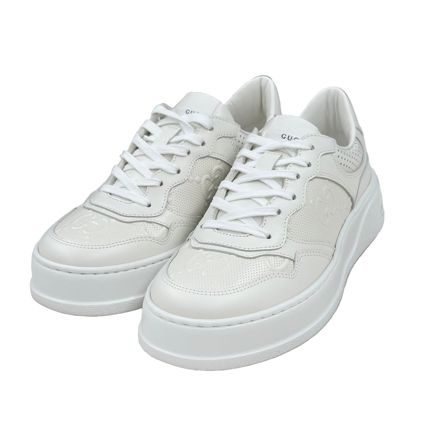 SNEAKERS GUCCI IN PELLE