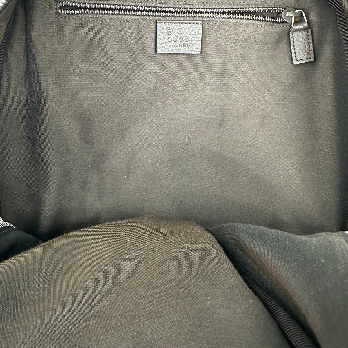 ZAINO GUCCI GG SUPREME
