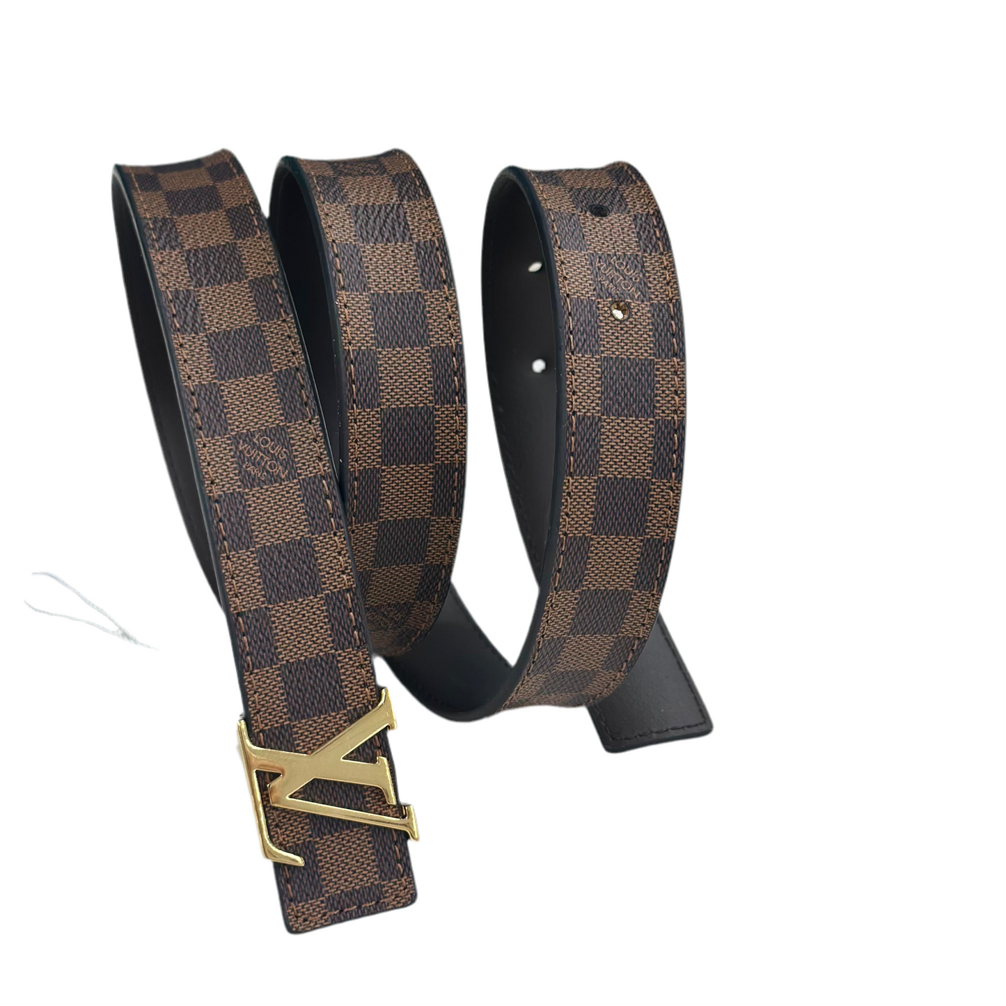 CINTURA LOUIS VUITTON DAMIER