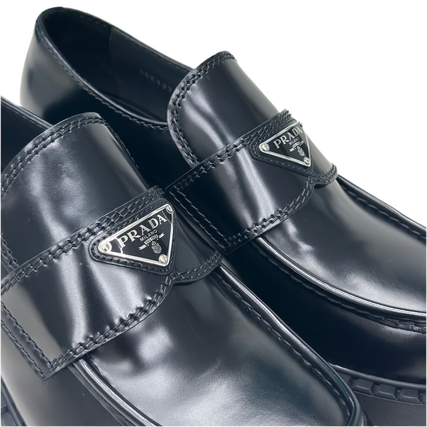 MOCASSINO PRADA CHOCOLATE
