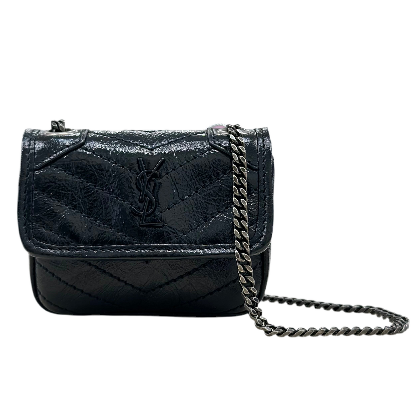 SAINT LAURENT MICRO AIR CASE NIKI