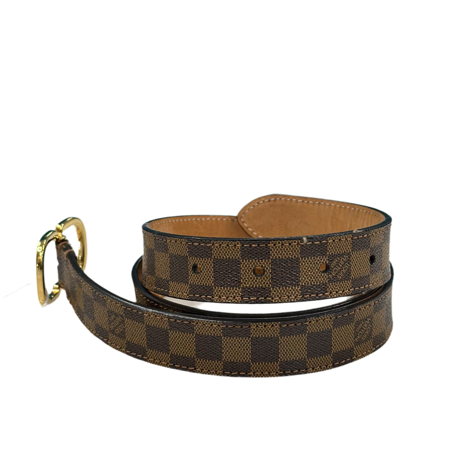 CINTURA LOUIS VUITTON DAMIER