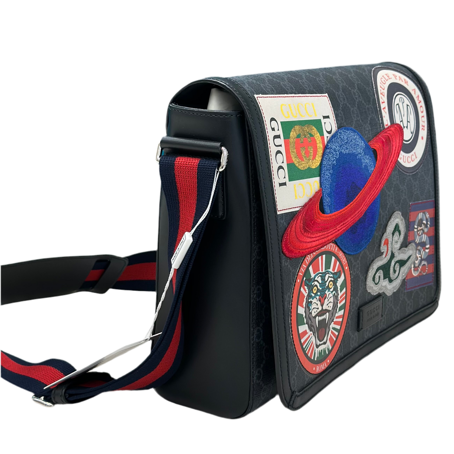 TRACOLLA GUCCI GG SUPREME NIGHT COURIER