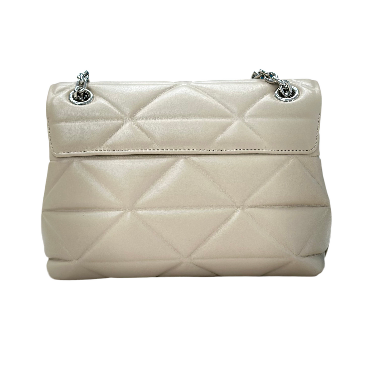 Borsa Prada In Pelle Beige
