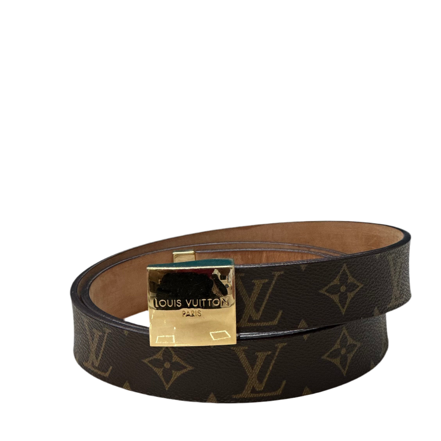 CINTURA LOUIS VUITTON MONOGRAM