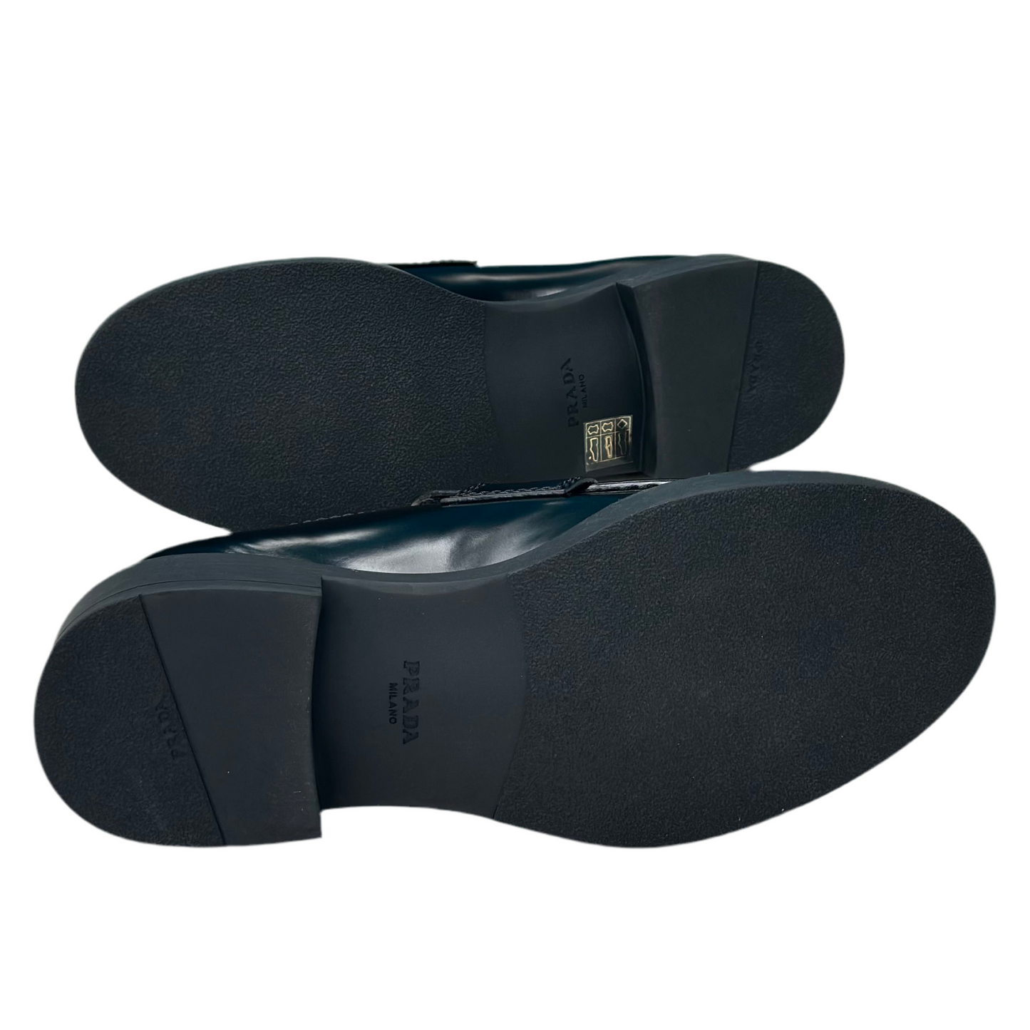 MOCASSINO PRADA CHOCOLATE