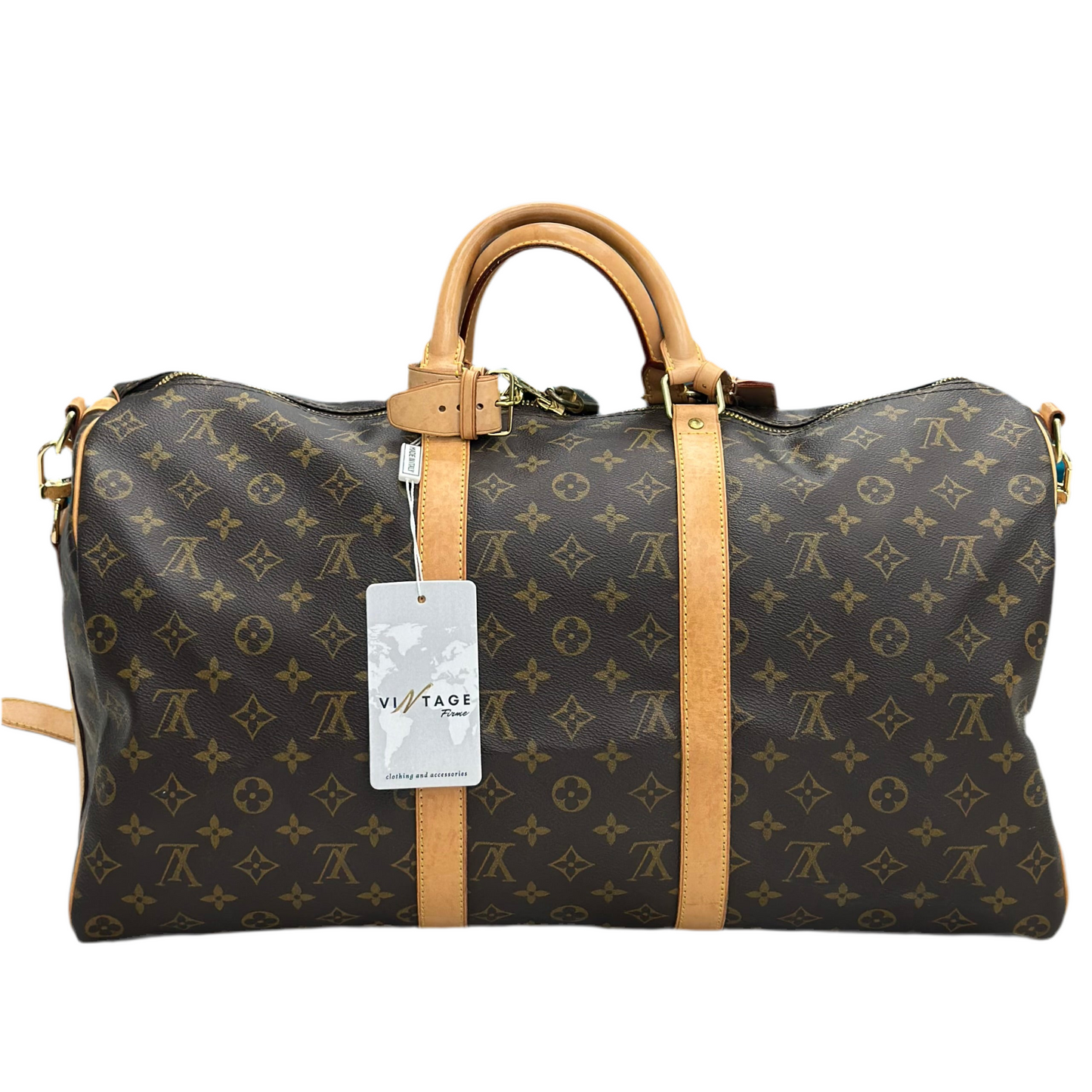 LOUIS VUITTON KEEPALL BANDOULIÈRE 50 MONOGRAM