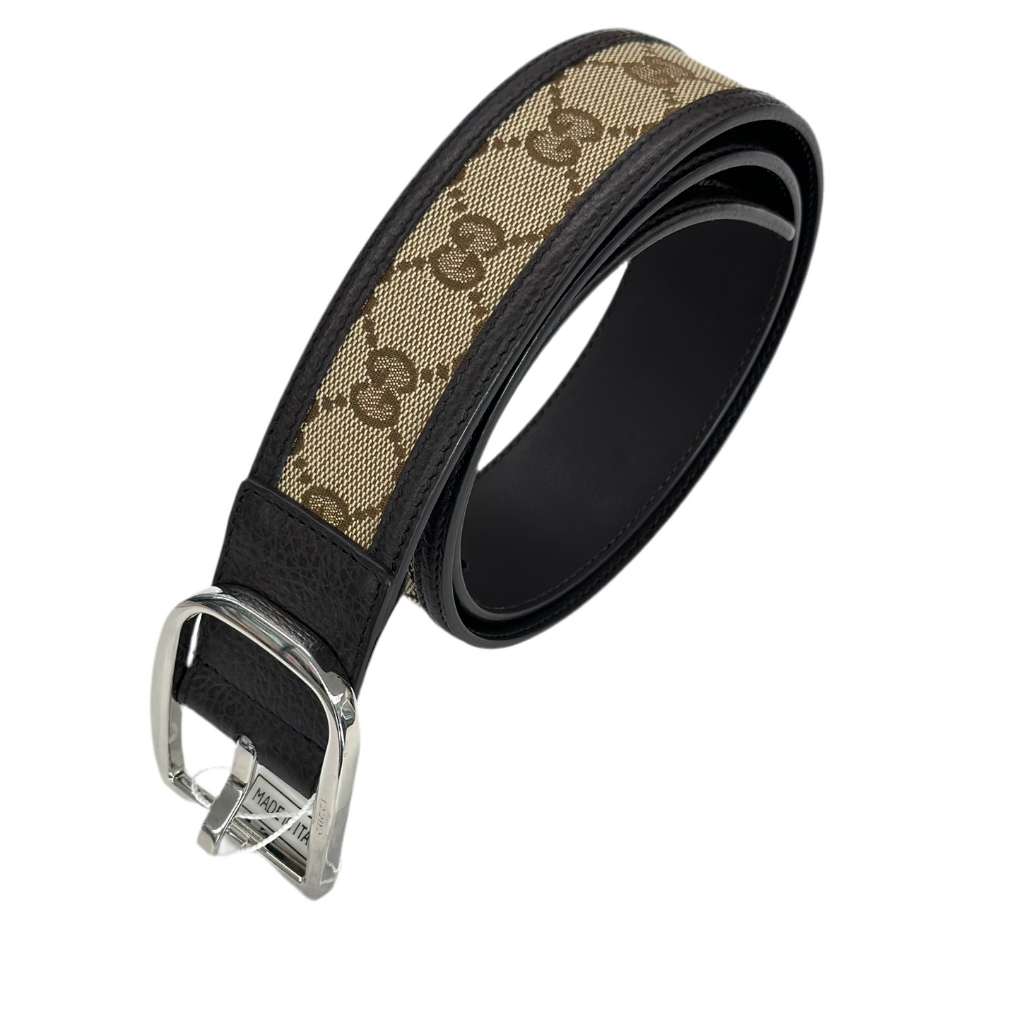 CINTURA GUCCI GG MONOGRAM