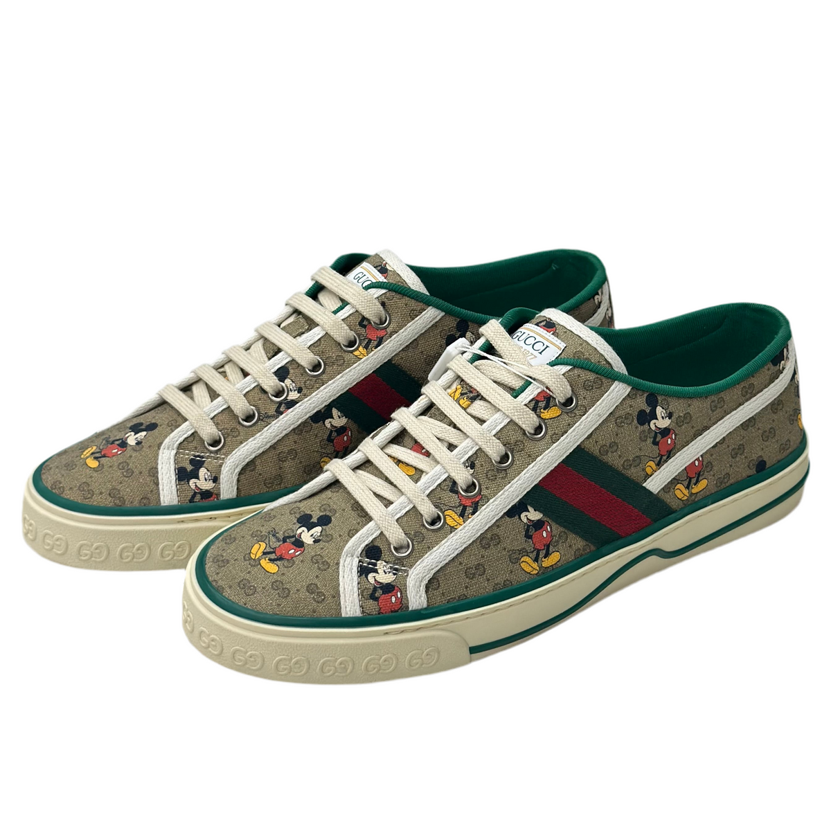 SNAKERS GUCCI TENNIS 1977 X DISNEY