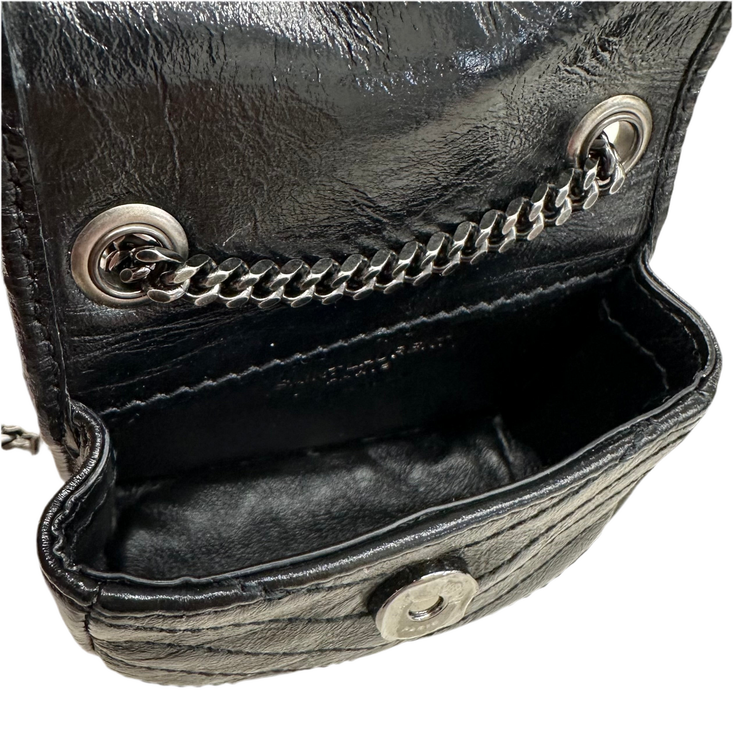 SAINT LAURENT MICRO AIR CASE NIKI