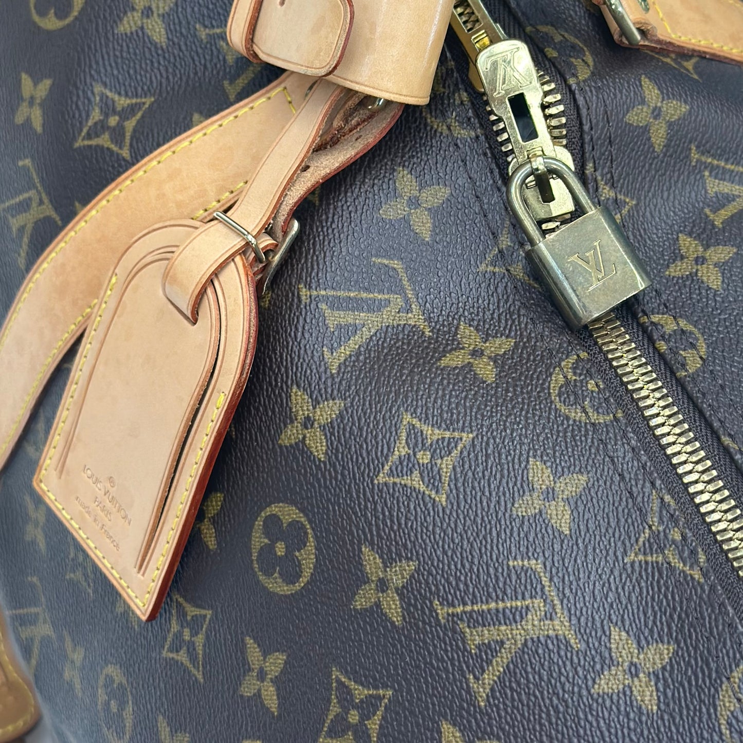LOUIS VUITTON KEEPALL BANDOULIÈRE 50 MONOGRAM