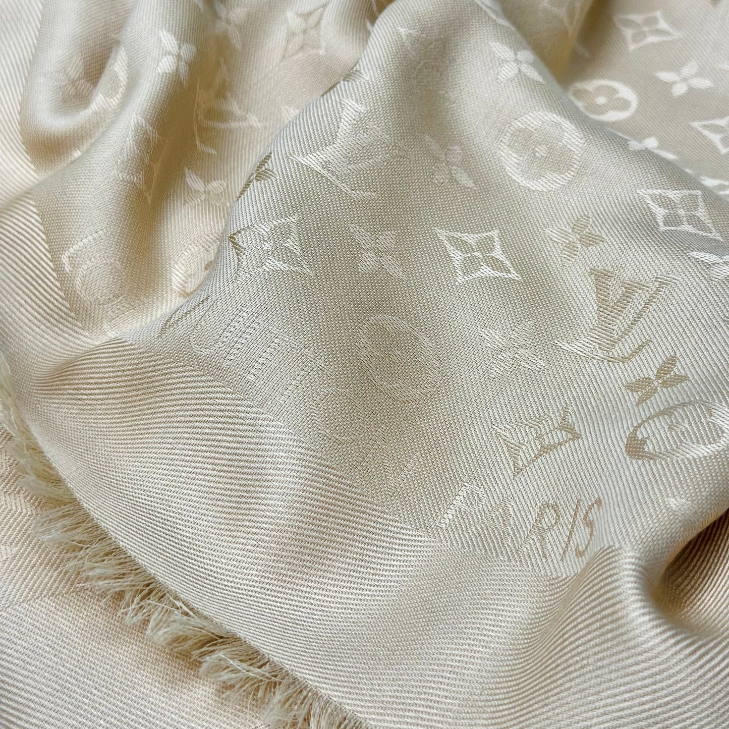 SCIALLE LOUIS VUITTON MONOGRAM