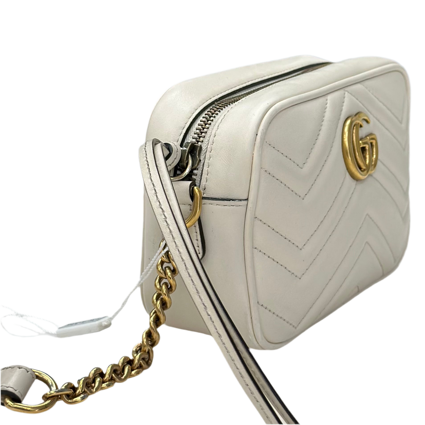 MINI GUCCI MARMONT GG CAMERA BAG