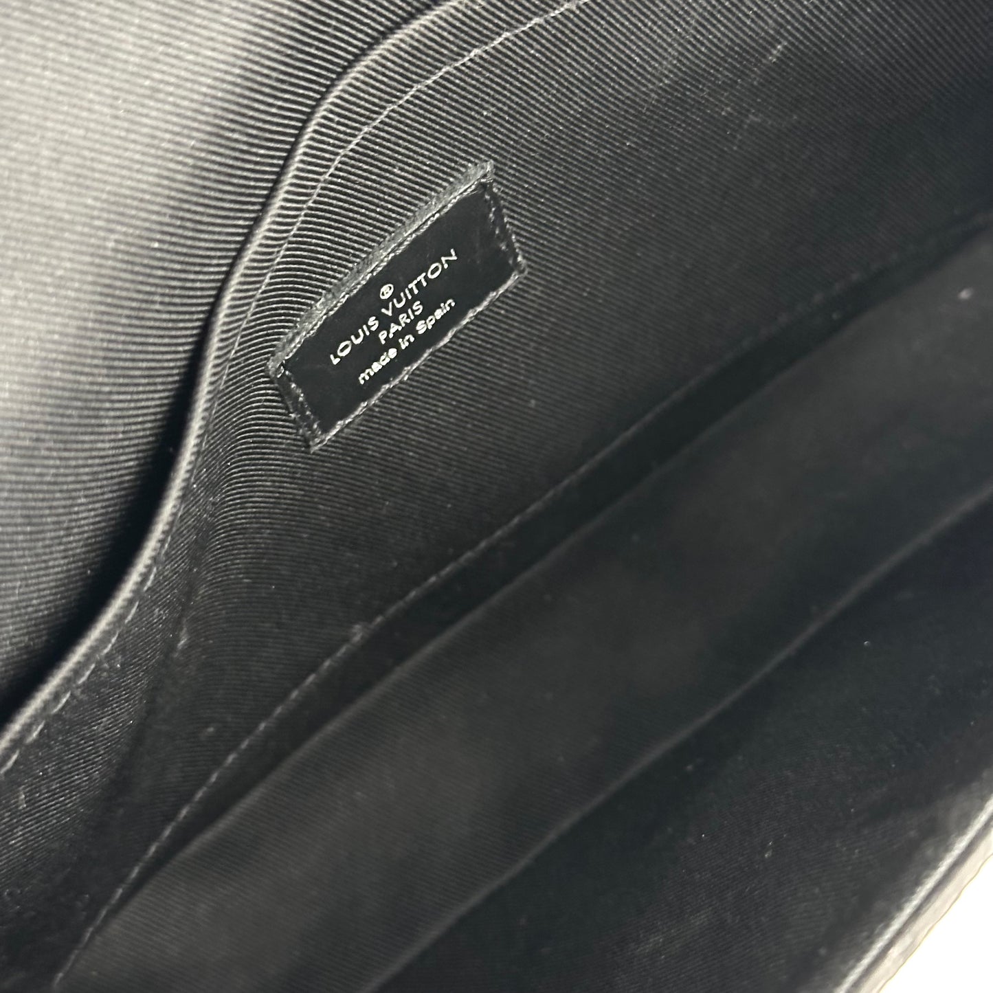 TRACOLLA LOUIS VUITTON DAMIER GRAPHITE