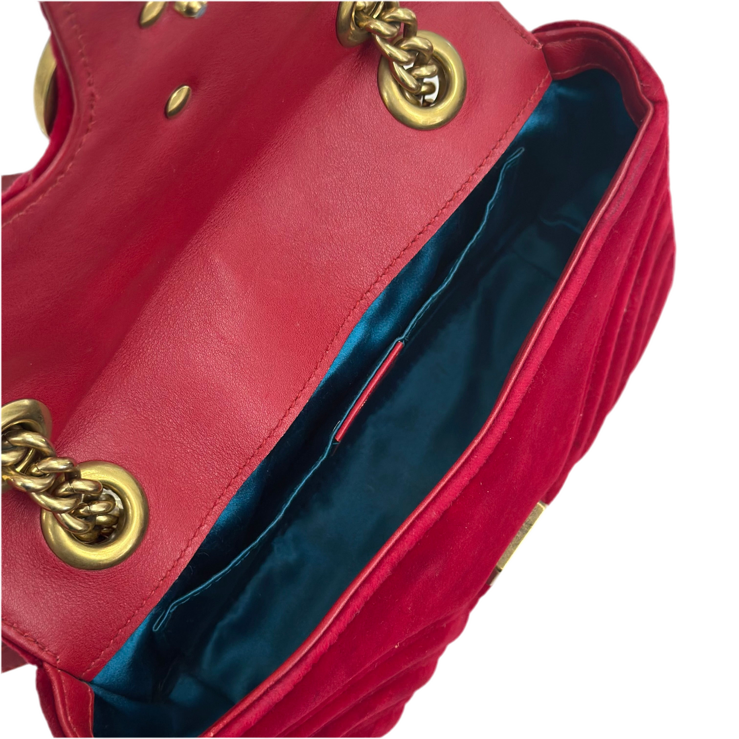 BORSA GUCCI MARMONT GG IN VELLUTO