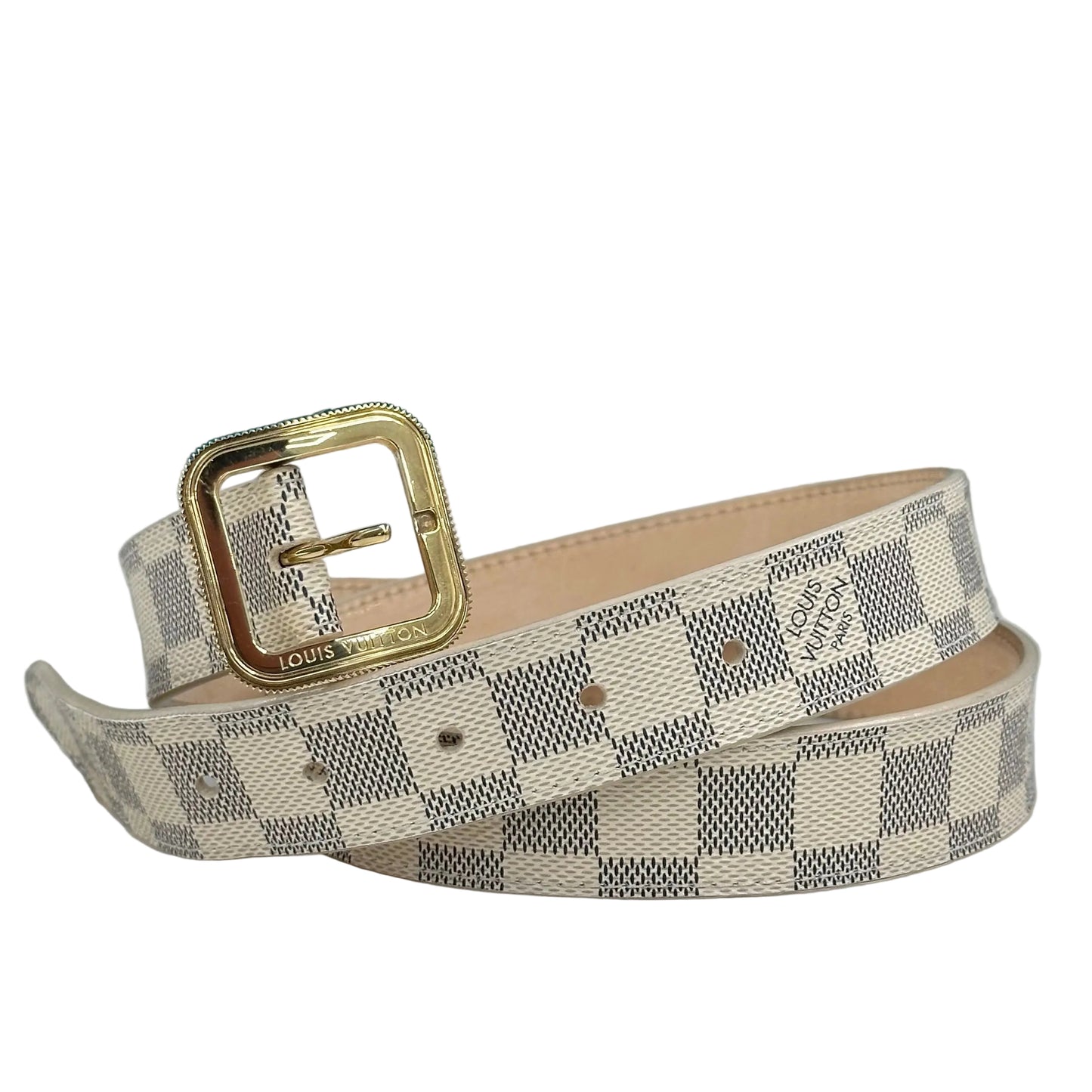 CINTURA LOUIS VUITTON AZUR