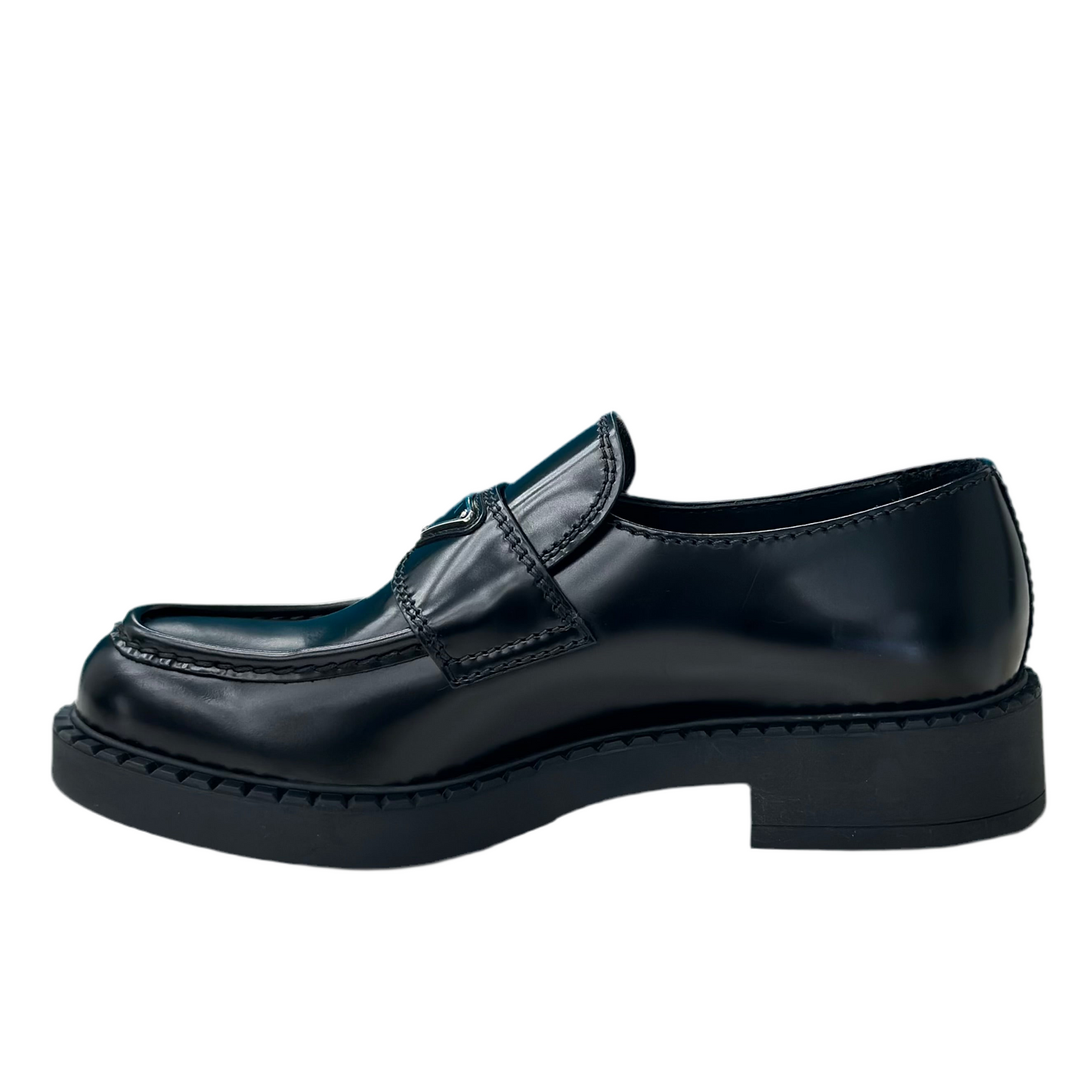 MOCASSINO PRADA CHOCOLATE