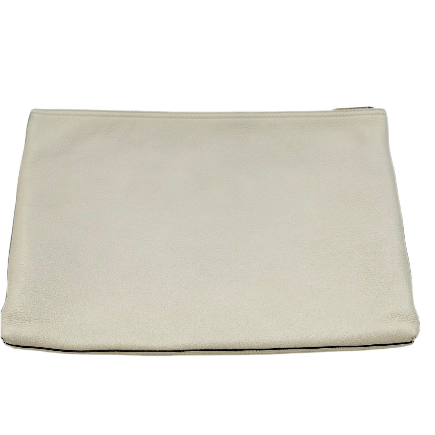 Pochette Gucci in Pelle Bianca